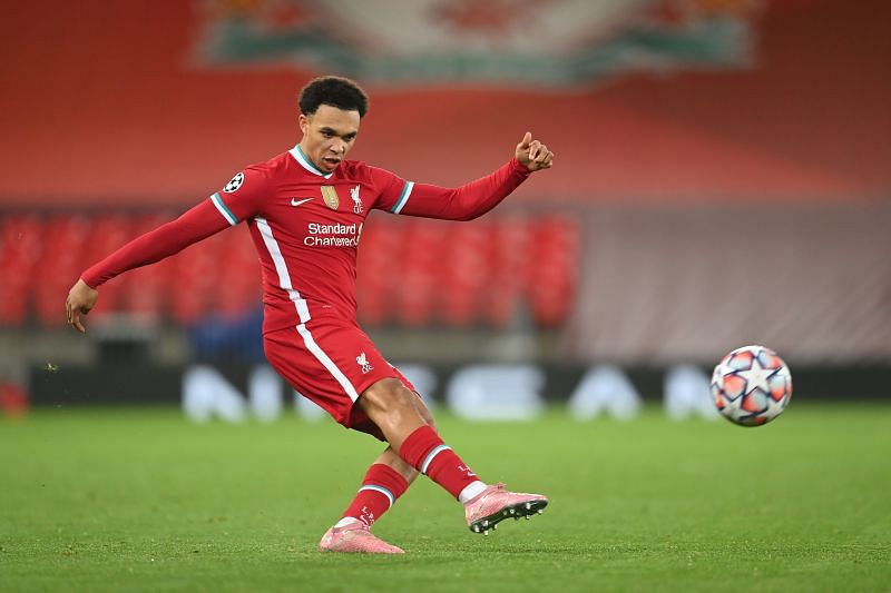Trent Alexander-Arnold is one of football's most highly rated young stars.